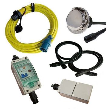 Kit d'alimentation de quai Ratio AC16 Basic 230 V 16 A 
