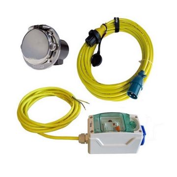 Kit d'alimentation de quai Ratio MP16 inox 16 A câble 15 m 