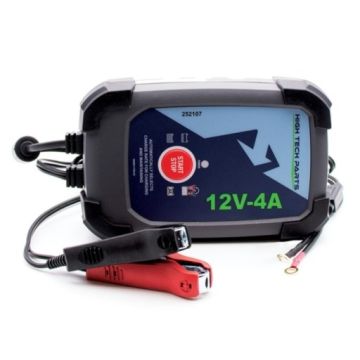 Chargeur de batterie 12 V 4 A HTP Automatic 