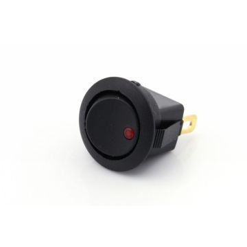 Interrupteur à bascule LED rouge 12 V 16 A marche-arrêt 