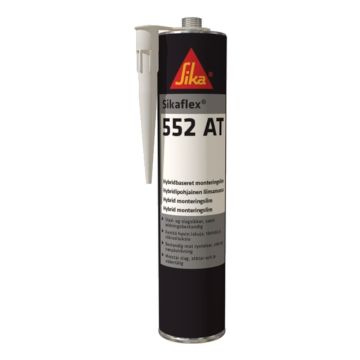 Colle de construction Sikaflex 552 AT blanche 300 ml 