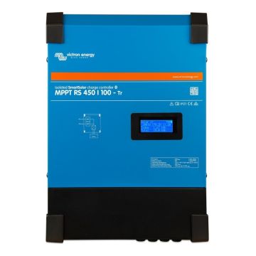 Régulateur de charge solaire MPPT Victron SmartSolar RS 450/100-MC4 48 V 
