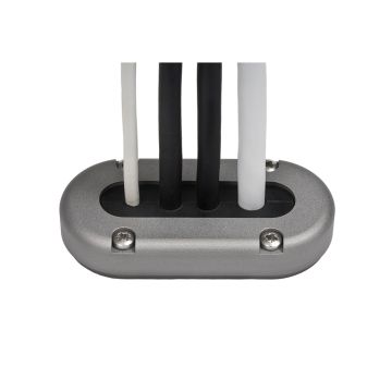 Passe-câble multiple Solara pour câbles jusqu'à 15 mm 