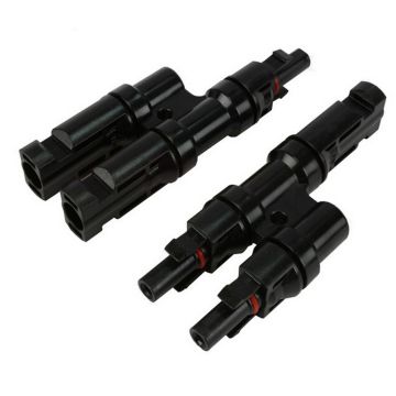 Set de répartiteurs MC4 Staubli mâle/mâle/femelle et femelle/femelle/mâle 