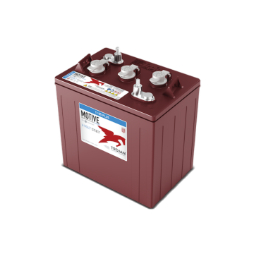 Batterie de traction Trojan T-105-PLUS 6 V 225 Ah – Plomb-acide (électrolyte liquide)