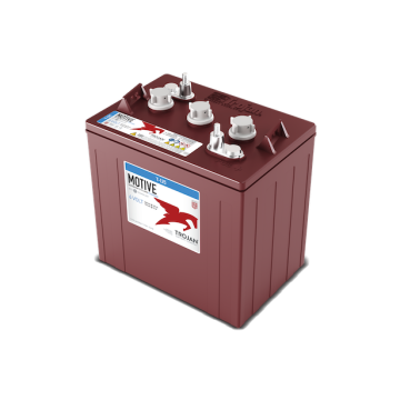 Batterie de traction Trojan T-125 6 V 240 Ah – Plomb-acide (électrolyte liquide)