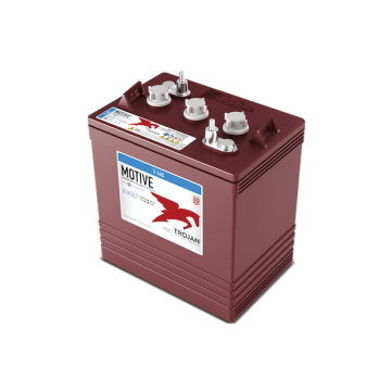 Batterie de traction Trojan T-145 6 V 260 Ah – Plomb-acide (électrolyte liquide)