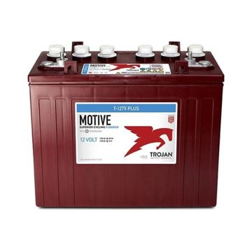 Batterie à décharge lente plomb-acide Trojan T-1275-PLUS 12 V 150 Ah – Plomb-acide (électrolyte liquide)