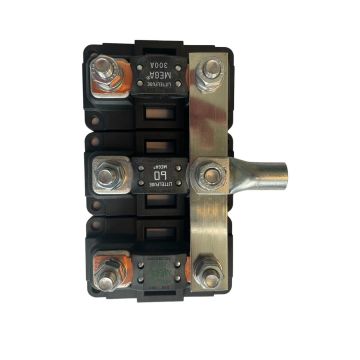 Busbar / fusible factice TS Enovations 124 x 20 x 3 mm 