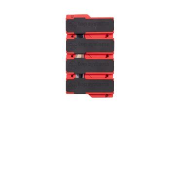Barre de distribution TS Enovations 20 x 3 x 174 mm 4 trous M8 