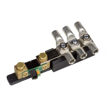 Barre de masse pour shunt TS Enovations TS-Fuse 4 x M10 noire 500 A 