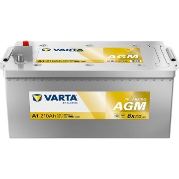 Batterie Start & Stop AGM Varta Promotive A1 12 V 210 Ah 1200 A – AGM