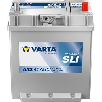 Batterie de démarrage Varta Dynamic A13 12 V 40 Ah 330 A – Plomb-acide (sans entretien)