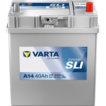 Batterie de démarrage Varta Dynamic A14 12 V 40 Ah 330 A – Plomb-acide (sans entretien)