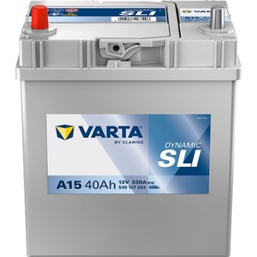 Batterie de démarrage Varta Dynamic A15 12 V 40 Ah 330 A – Plomb-acide (sans entretien)