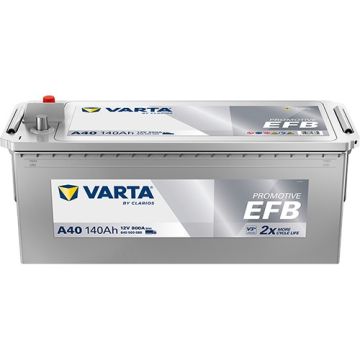 Batterie Start & Stop EFB Varta Promotive A40 12 V 140 Ah 800 A – EFB