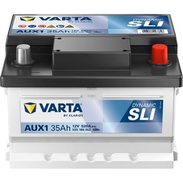 Batterie auxiliaire Varta Dynamic AUX1 12 V 35 Ah 520 A – Plomb-acide (sans entretien)
