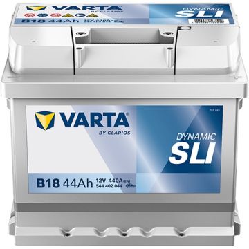 Batterie de démarrage Varta Dynamic B18 12 V 44 Ah 440 A – Plomb-acide (sans entretien)