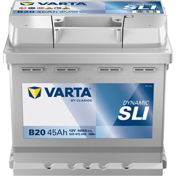Batterie de démarrage Varta Dynamic B20 12 V 45 Ah 400 A – Plomb-acide (sans entretien)