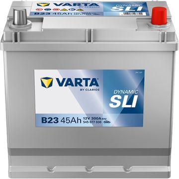 Batterie de démarrage Varta Dynamic B23 12 V 45 Ah 300 A – Plomb-acide (sans entretien)