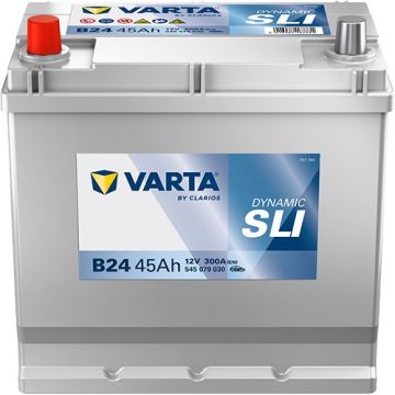 Batterie de démarrage Varta Dynamic B24 12 V 45 Ah 300 A – Plomb-acide (sans entretien)