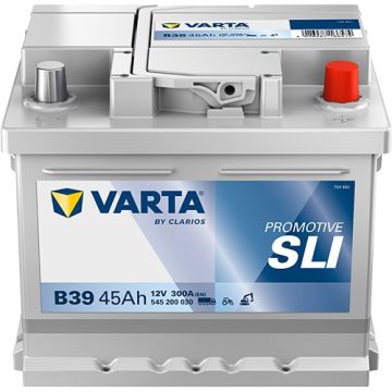 Batterie de démarrage Varta Promotive B39 12 V 45 Ah 300 A – Plomb-acide (sans entretien)