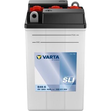 Batterie moto Varta Powersports B49-6 12 V 8 Ah 40 A – Plomb-acide (électrolyte liquide)