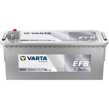 Batterie Start & Stop EFB Varta Promotive B90 12 V 190 Ah 1050 A – EFB