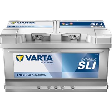 Batterie de démarrage Varta Dynamic F18 12 V 85 Ah 800 A – Plomb-acide (sans entretien)