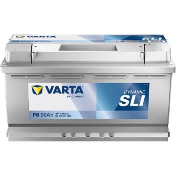 Batterie de démarrage Varta Dynamic F6 12 V 90 Ah 720 A – Plomb-acide (sans entretien)
