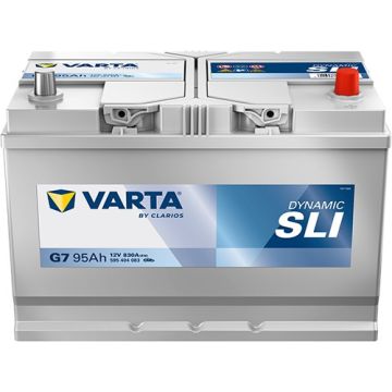Batterie de démarrage Varta Dynamic G7 12 V 95 Ah 830 A – Plomb-acide (sans entretien)