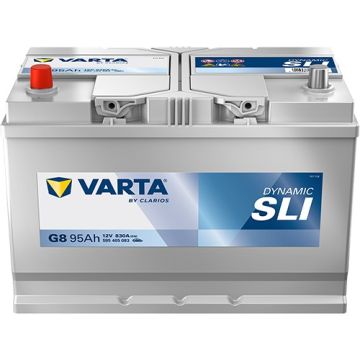 Batterie de démarrage Varta Dynamic G8 12 V 95 Ah 830 A – Plomb-acide (sans entretien)