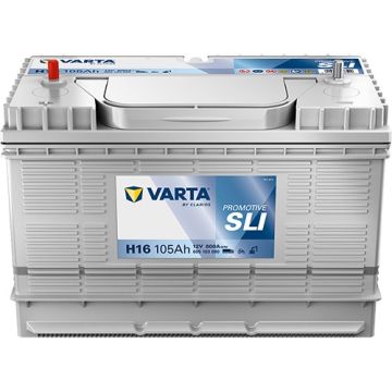 Batterie de démarrage Varta Promotive H16 12 V 105 Ah 800 A – Plomb-acide (sans entretien)