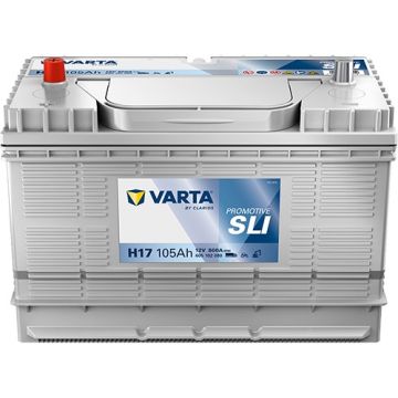 Batterie de démarrage Varta Promotive H17 12 V 105 Ah 800 A – Plomb-acide (électrolyte liquide)