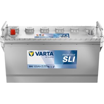 Batterie de démarrage Varta Promotive H4 12 V 100 Ah 600 A – Plomb-acide (sans entretien)