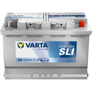 Batterie de démarrage Varta Promotive H9 12 V 100 Ah 720 A – Plomb-acide (sans entretien)