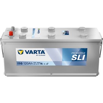 Batterie de démarrage Varta Promotive I16 12 V 120 Ah 760 A – Plomb-acide (sans entretien)