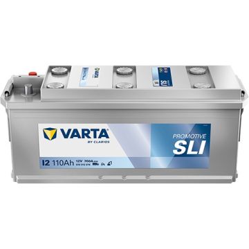 Batterie de démarrage Varta Promotive I2 12 V 110 Ah 760 A – Plomb-acide (sans entretien)