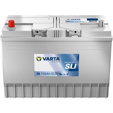 Batterie de démarrage Varta Promotive I5 12 V 110 Ah 680 A – Plomb-acide (sans entretien)