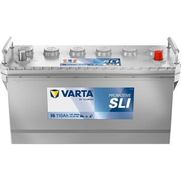 Batterie de démarrage Varta Promotive I6 12 V 110 Ah 850 A – Plomb-acide (sans entretien)