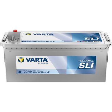 Batterie de démarrage Varta Promotive I8 12 V 120 Ah 680 A – Plomb-acide (sans entretien)