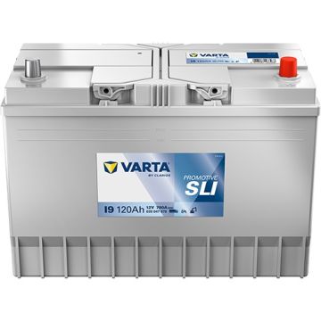 Batterie de démarrage Varta Promotive I9 12 V 120 Ah 780 A – Plomb-acide (électrolyte liquide)