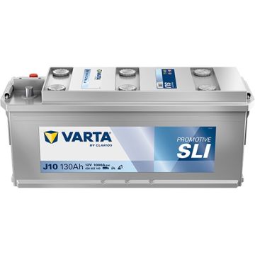 Batterie de démarrage Varta Promotive J10 12 V 130 Ah 1000 A – Plomb-acide (sans entretien)