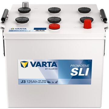 Batterie de démarrage Varta Promotive J3 12 V 125 Ah 950 A – Plomb-acide (sans entretien)