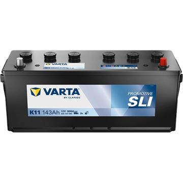 Batterie de démarrage Varta Promotive K11 12 V 143 Ah 900 A – Plomb-acide (sans entretien)