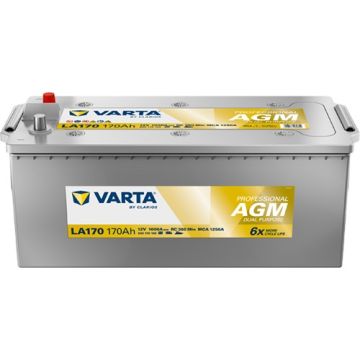 Batterie AGM Varta Professional LA170 12 V 170 Ah 1000 A – AGM