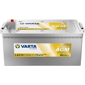 Batterie AGM Varta Professional LA210 12 V 210 Ah 1200 A – AGM