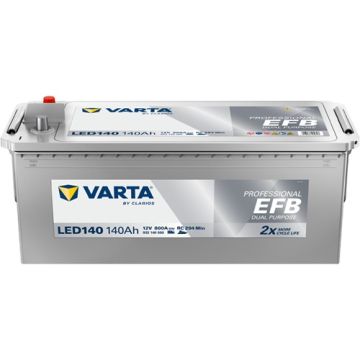 Batterie à décharge lente EFB Varta Professional LED140 12 V 140 Ah – EFB