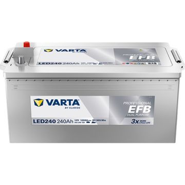 Batterie EFB Varta Professional LED240 12 V 240 Ah 1200 A – EFB