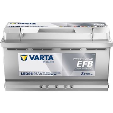 Batterie EFB Varta Professional LED95 12 V 95 Ah 850 A – EFB